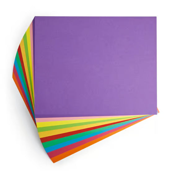 Assorted Colours A4 Paper Pack