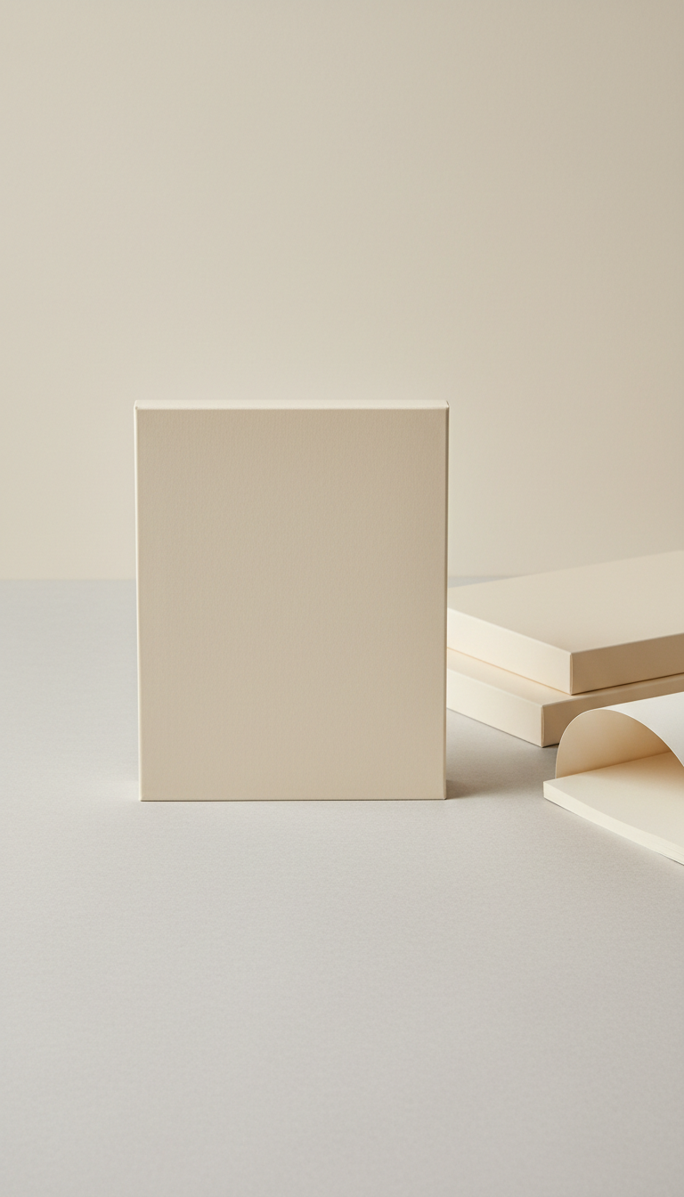 Buff Beige A4 Presentation Paper