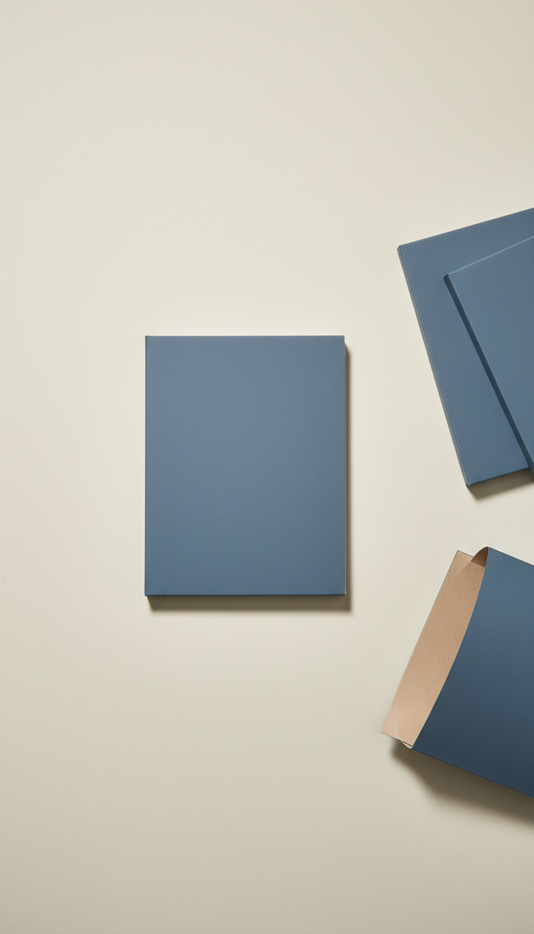Slate Blue A4 Colour Paper Ream