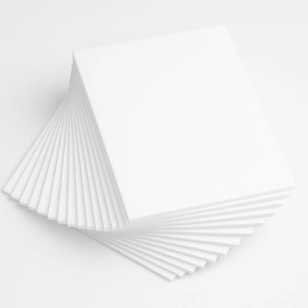 White A4 Copier Paper Smooth Finish